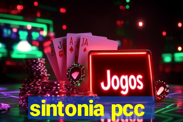 sintonia pcc